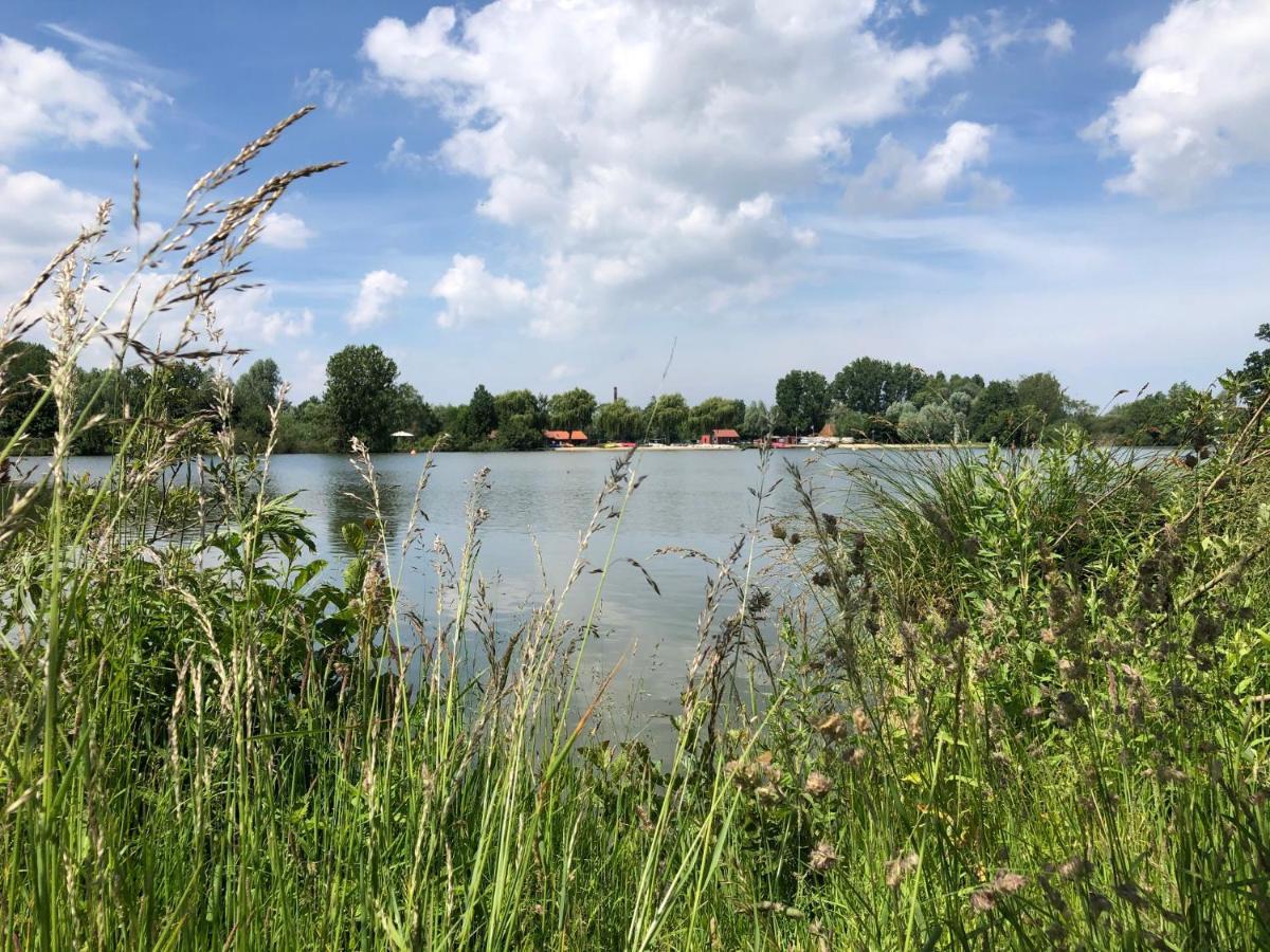 Aux Portes Des Lacs Ardres Exterior photo